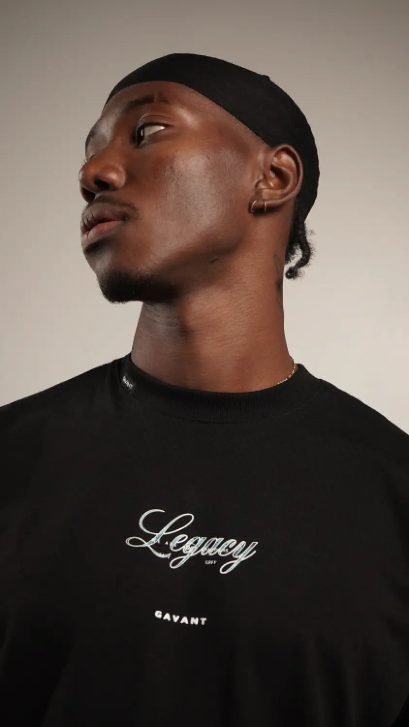 Champion Tshirt Negra