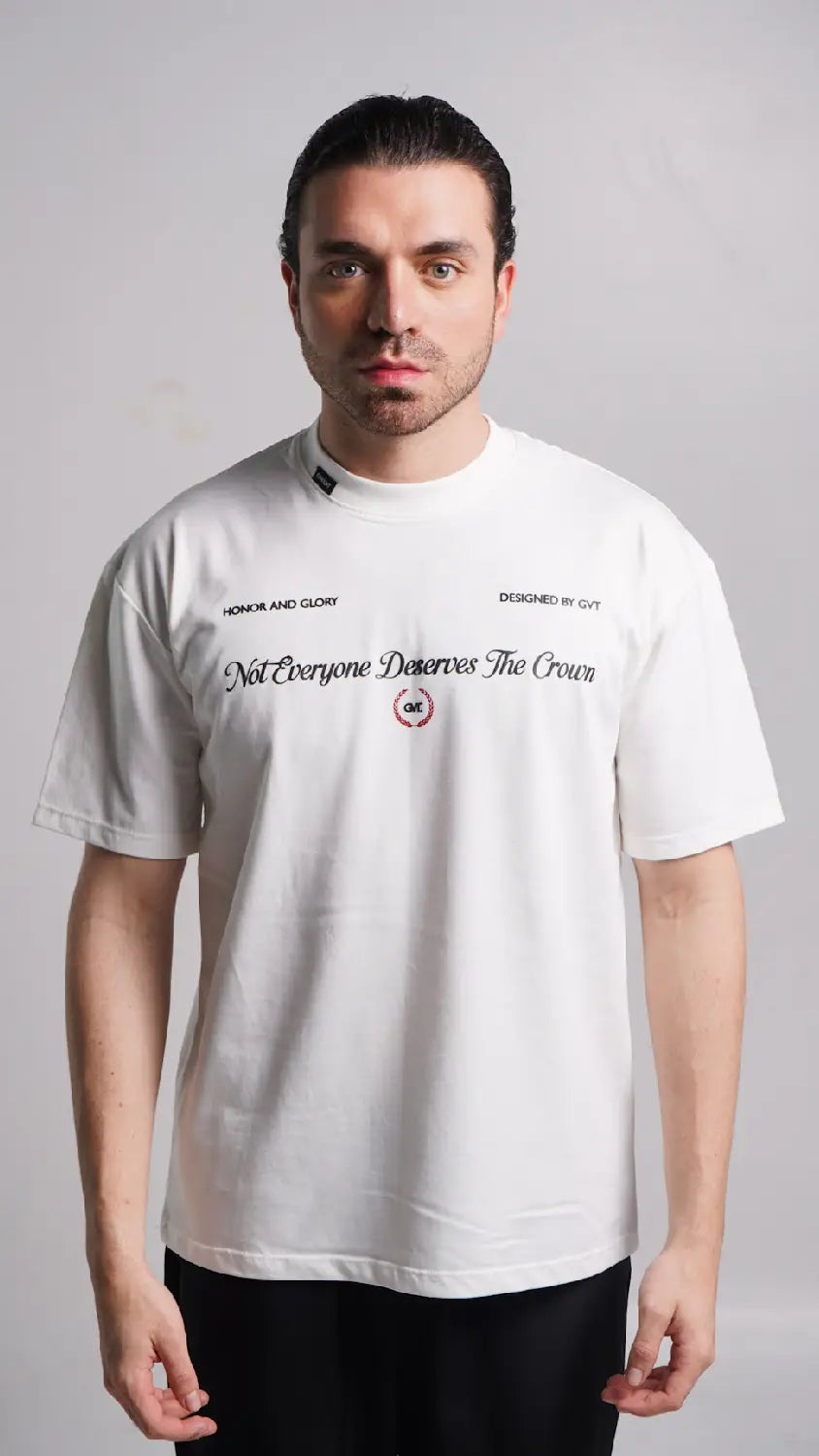 Laurel Tshirt Ivory