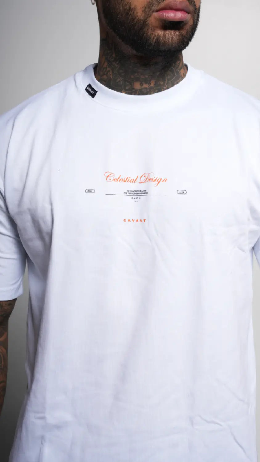 Celestial Tshirt Blanca