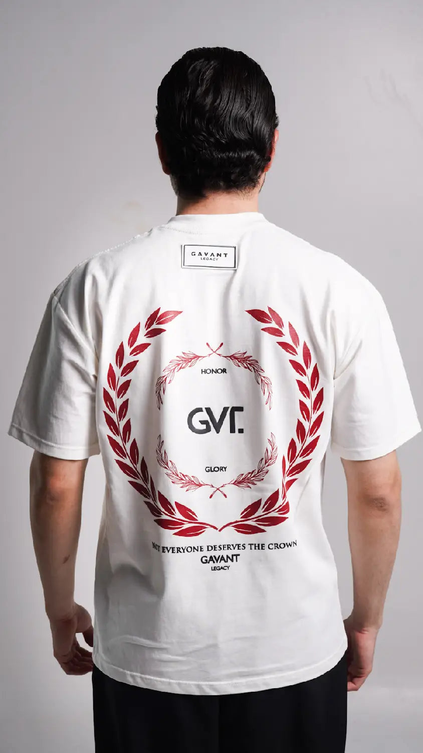 Laurel Tshirt Ivory