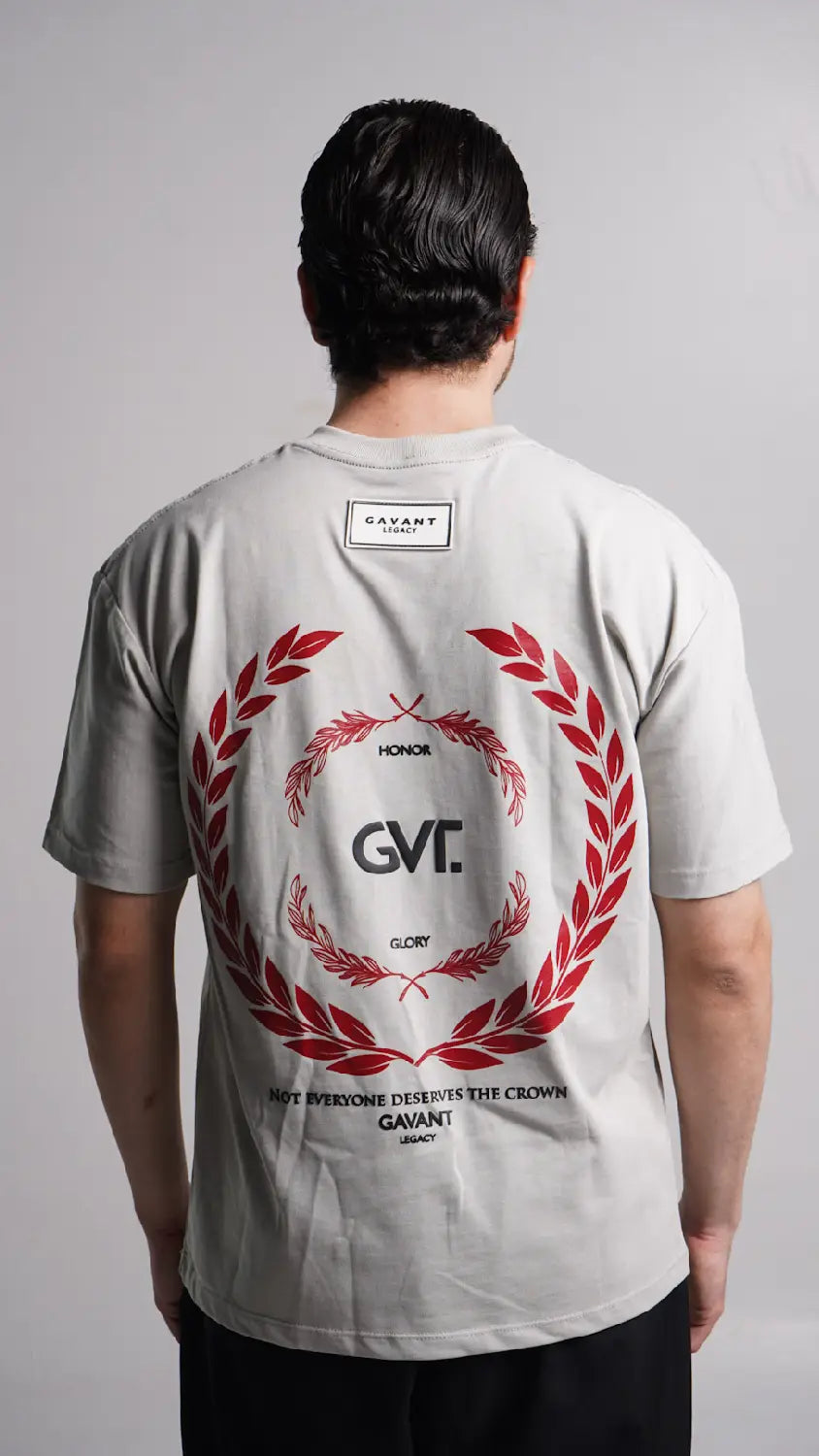 Laurel Tshirt Gris