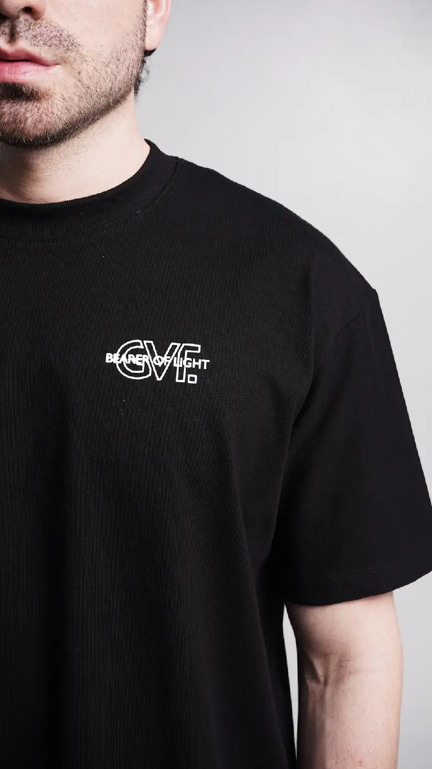 Angel Tshirt Negra