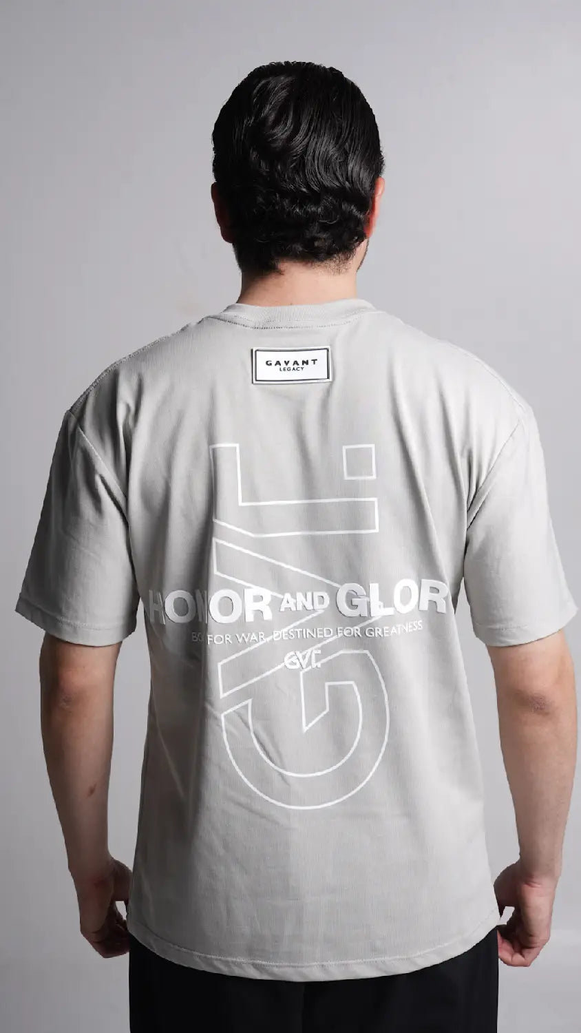 Honor Tshirt Gris