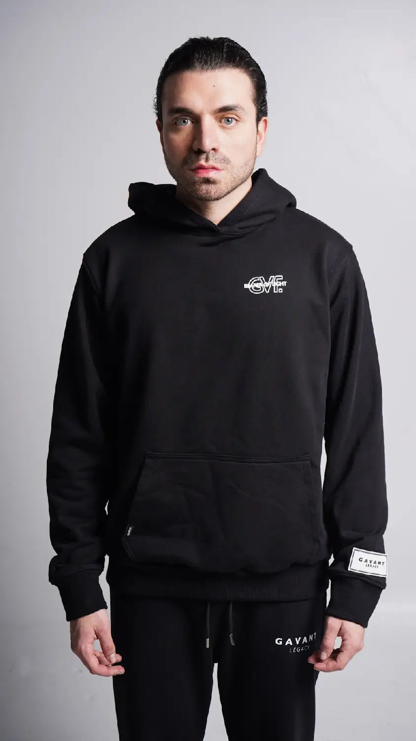 Angel Hoodie Negro