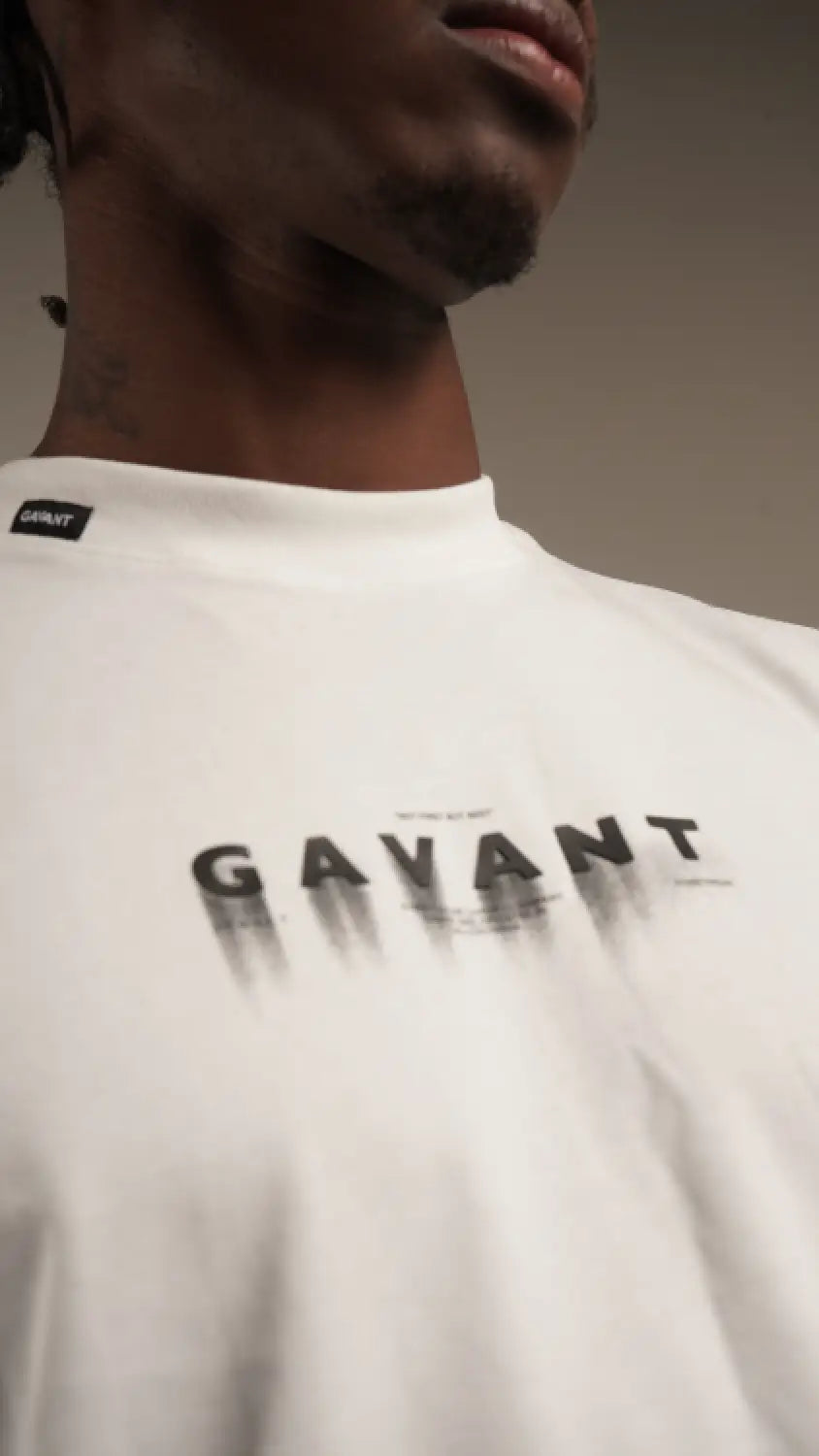 Gavant Tshirt Ivory