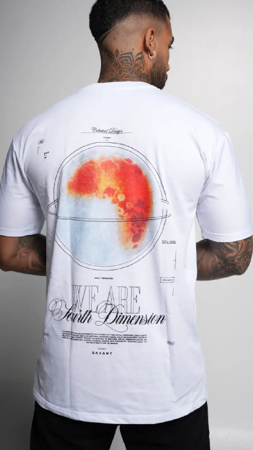 Celestial Tshirt Blanca