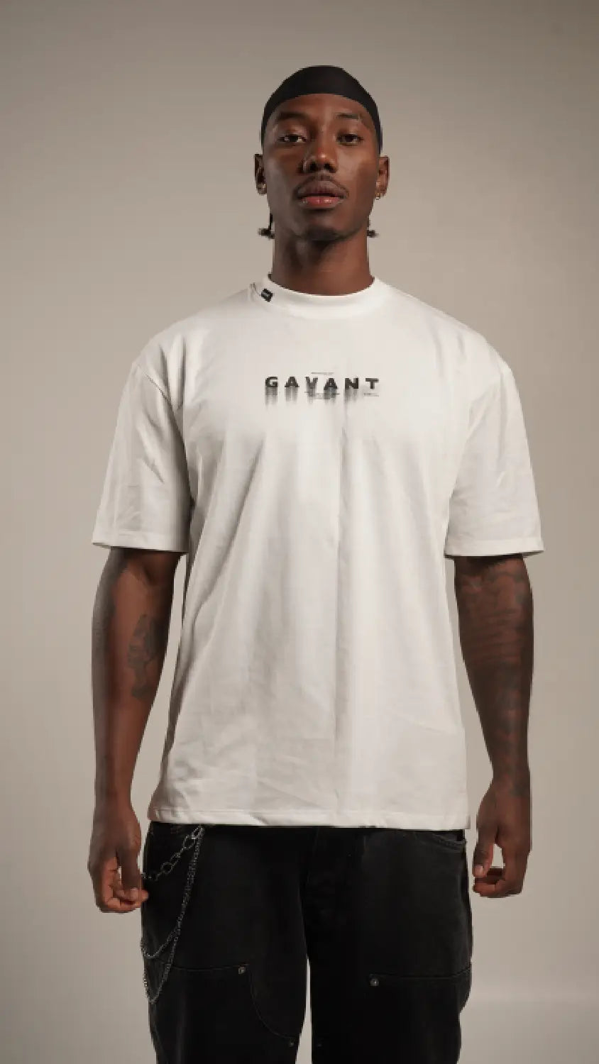 Gavant Tshirt Ivory