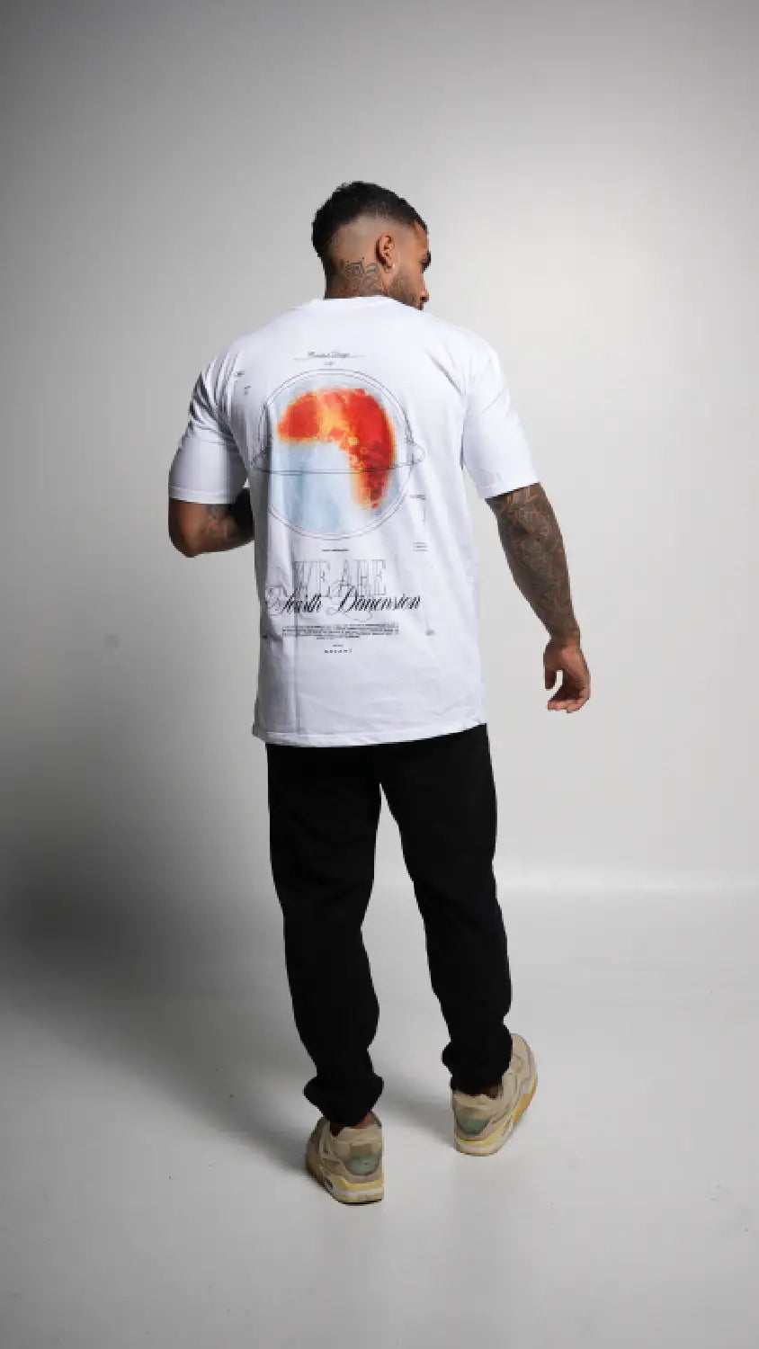 Celestial Tshirt Blanca