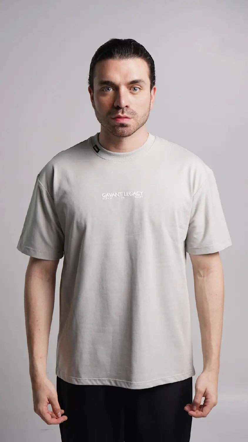 Warrior Tshirt Gris