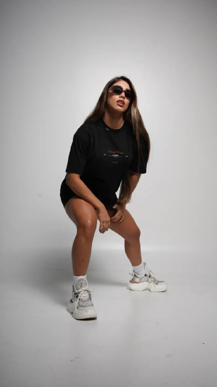 Celestial Tshirt Negra