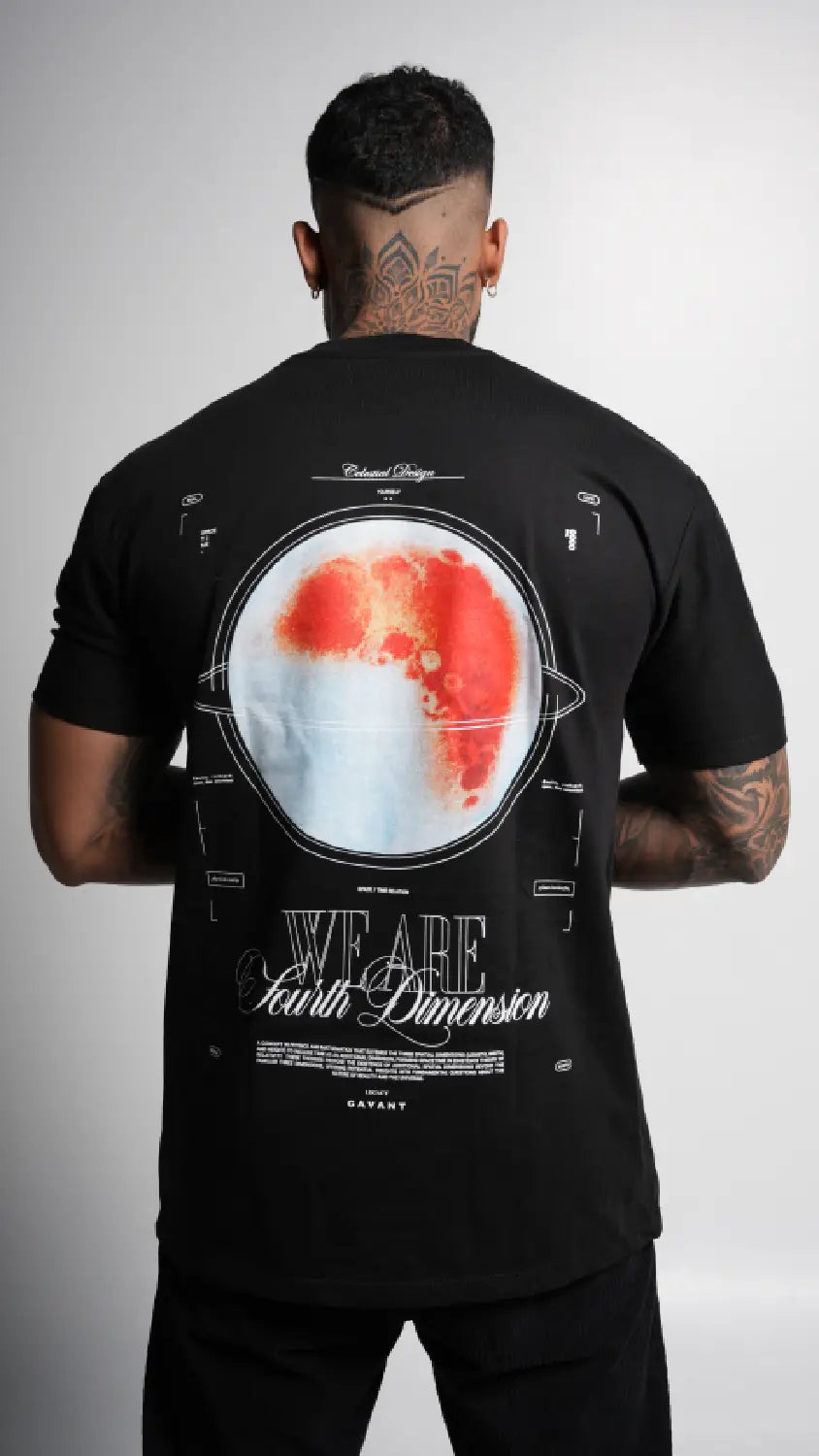 Celestial Tshirt Negra