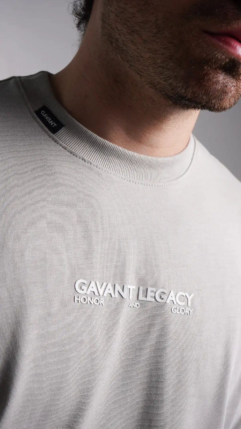 Warrior Tshirt Gris