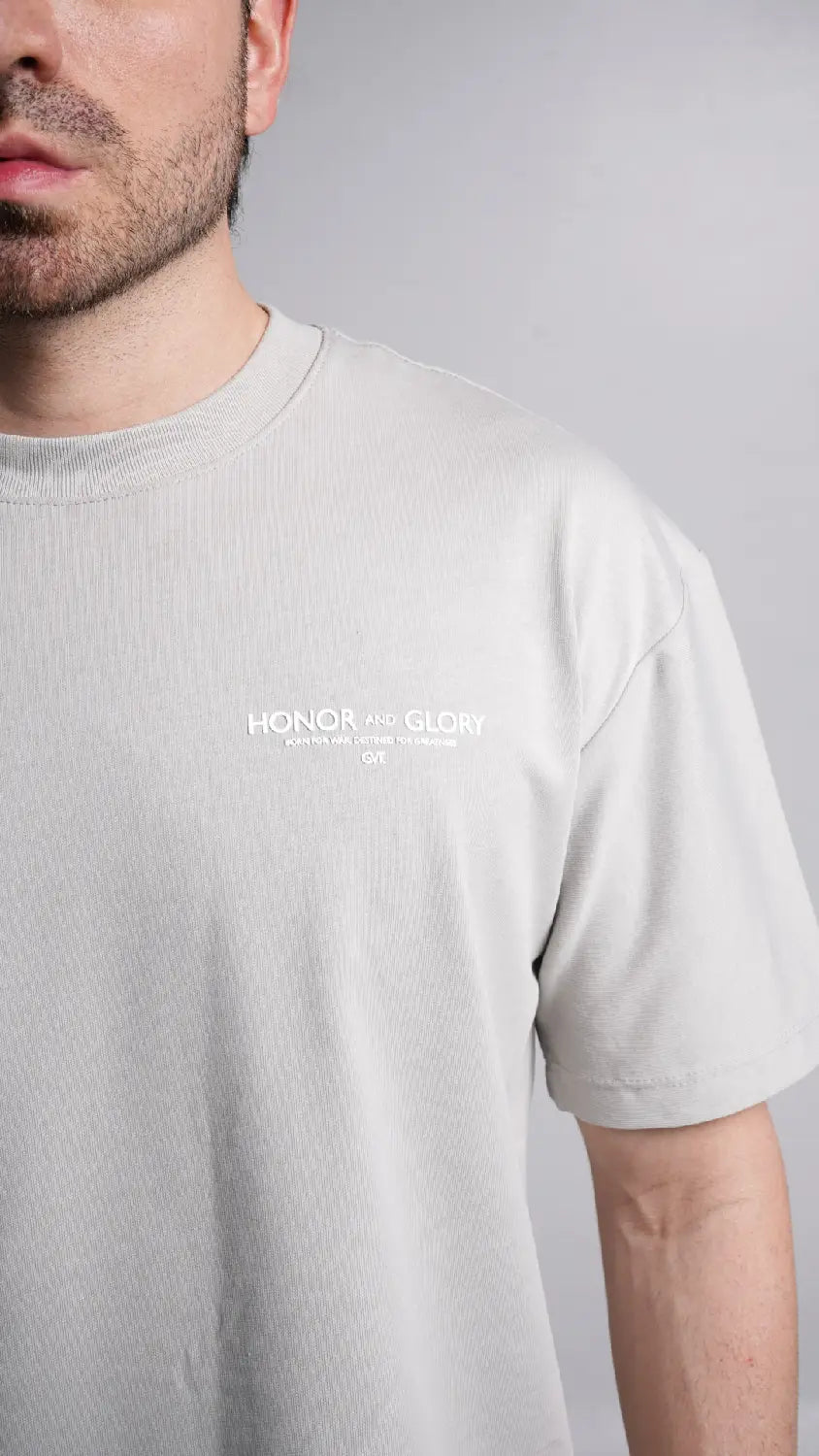 Honor Tshirt Gris