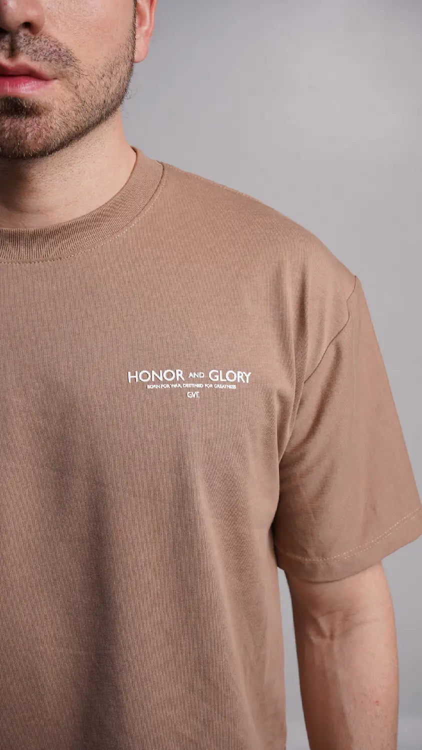 Honor Tshirt Kaky