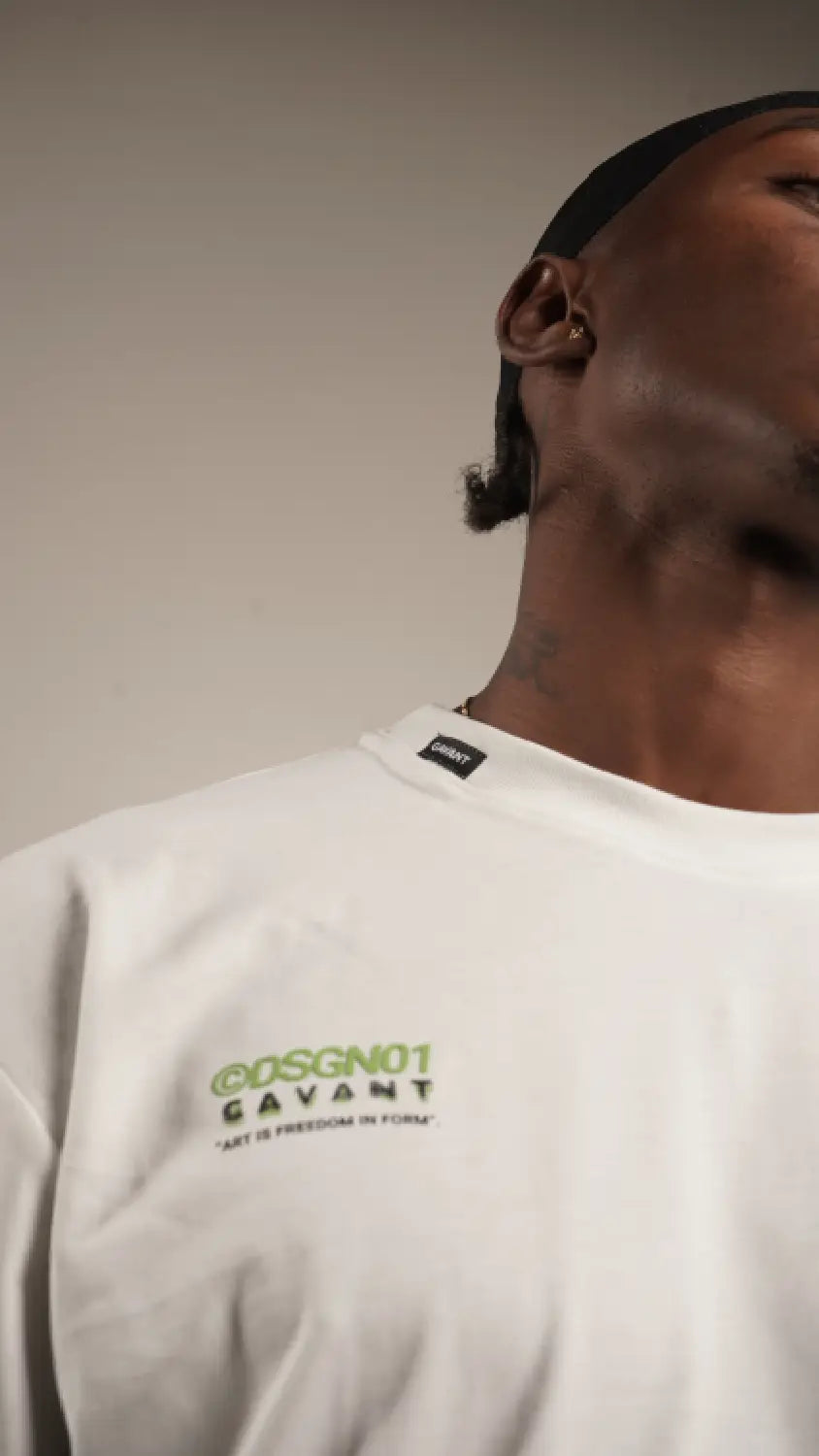 GVT Tshirt Ivory