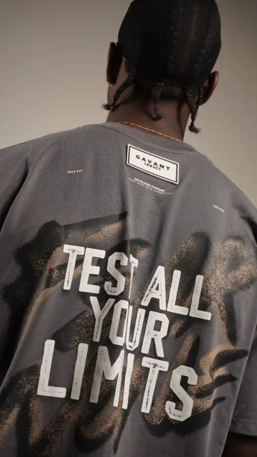 Limits Tshirt Gris