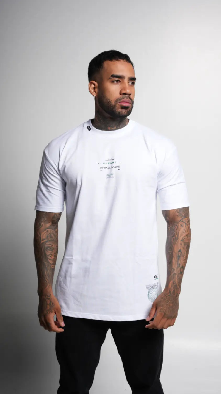 Coordinates NEON Tshirt Blanca