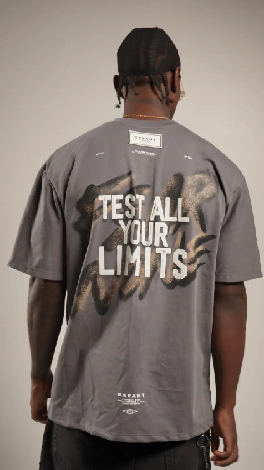 Limits Tshirt Gris
