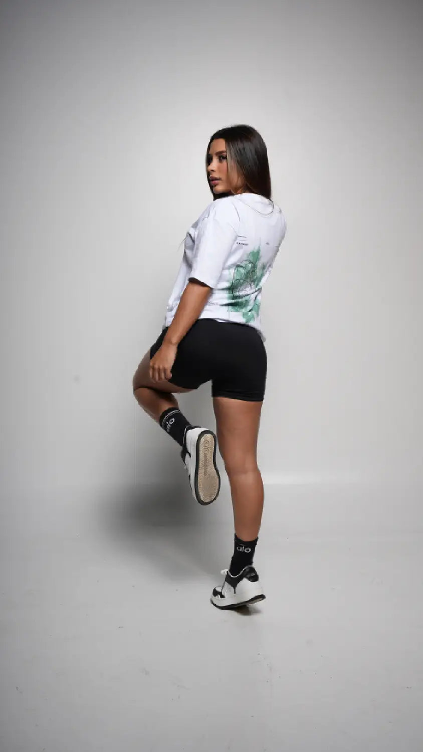 Coordinates NEON Tshirt Blanca