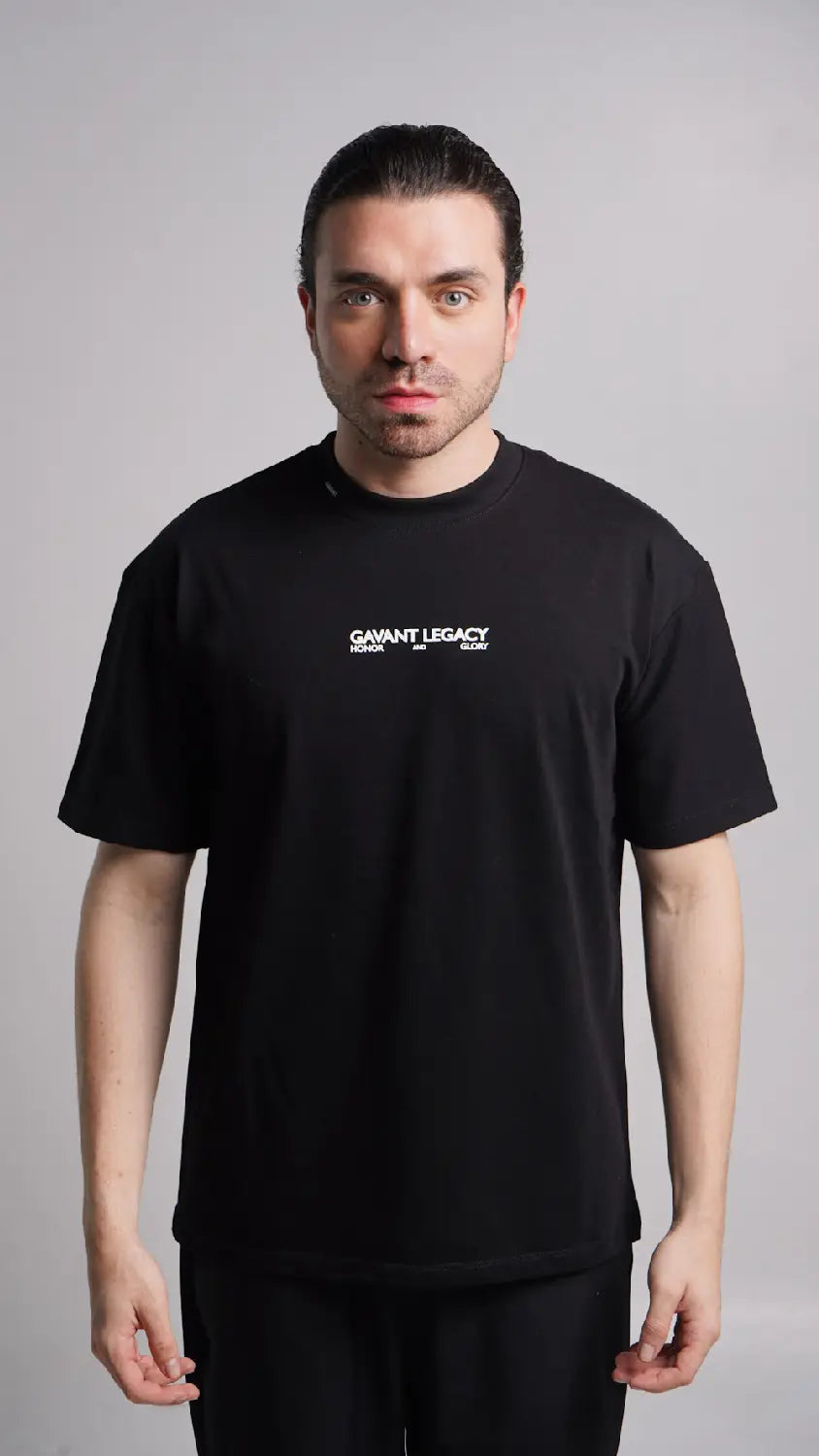 Warrior Tshirt Negra