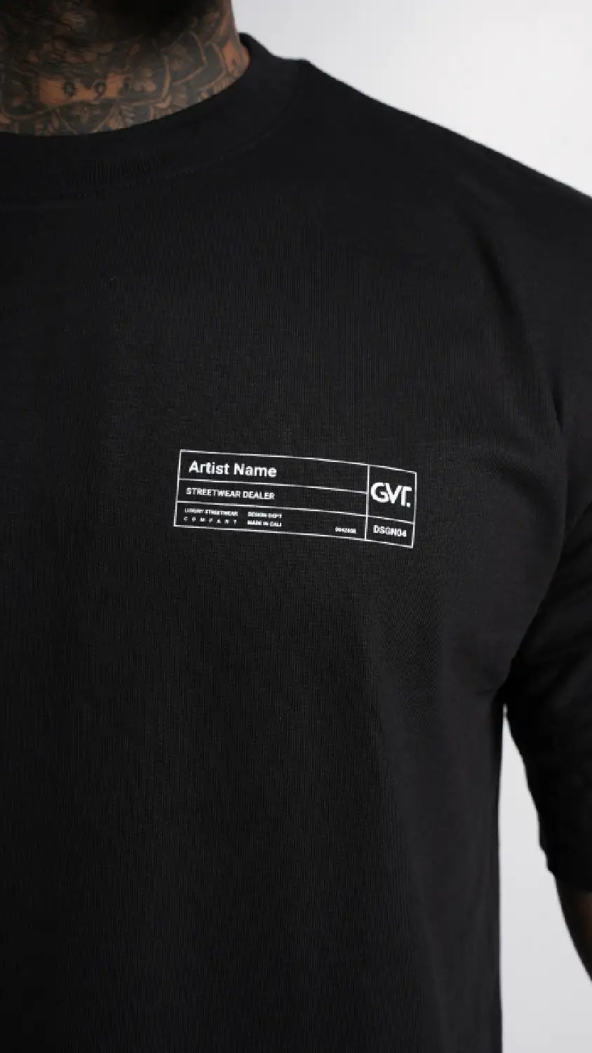 Legacy Tshirt Negra