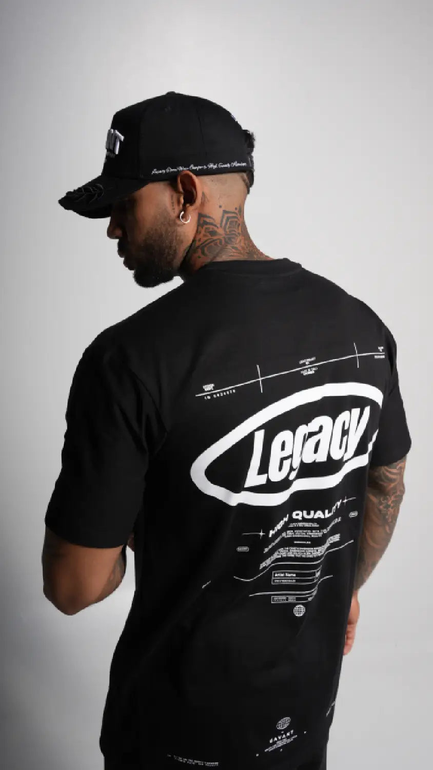 Legacy Tshirt Negra