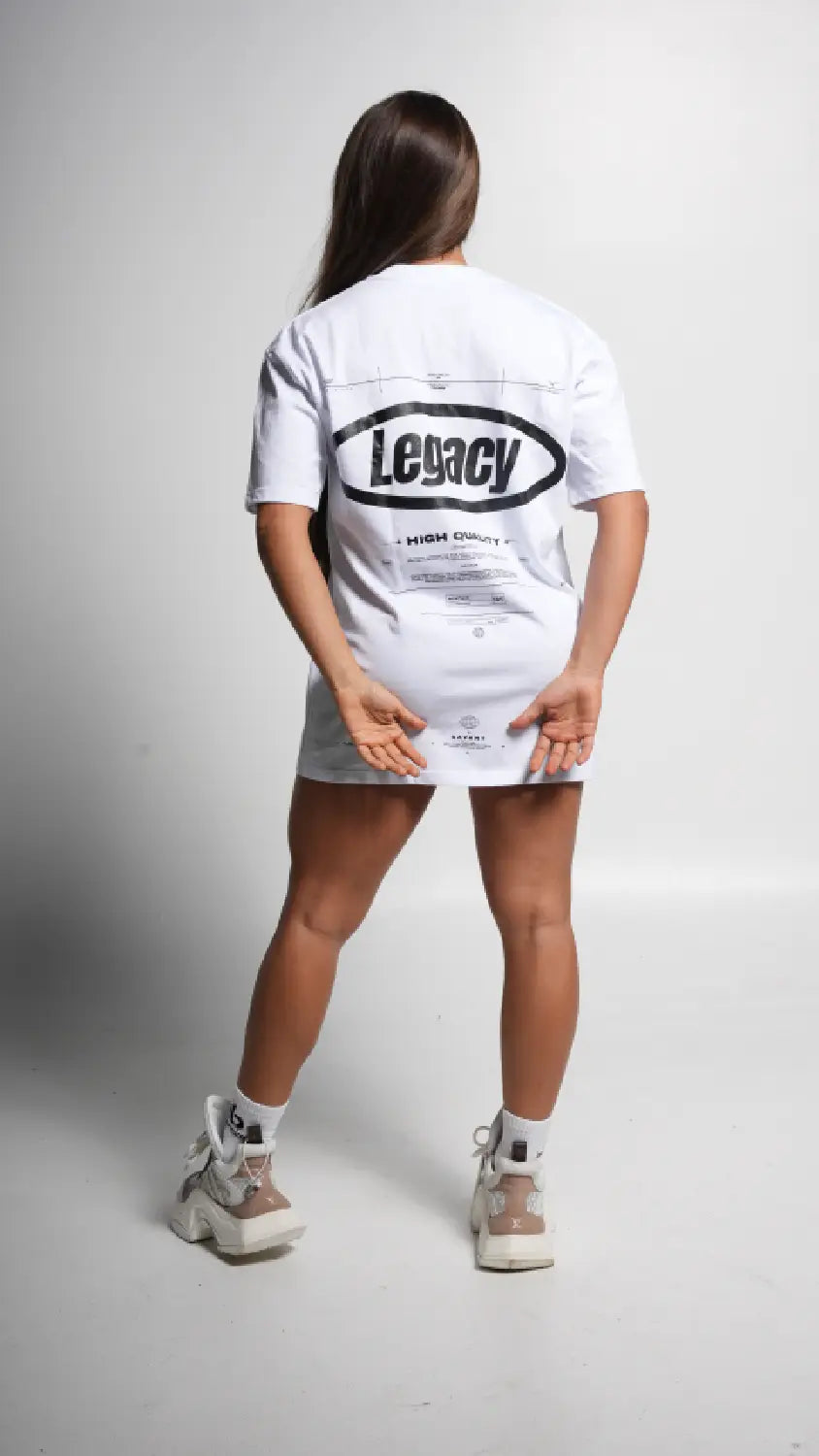 Legacy Tshirt Blanca