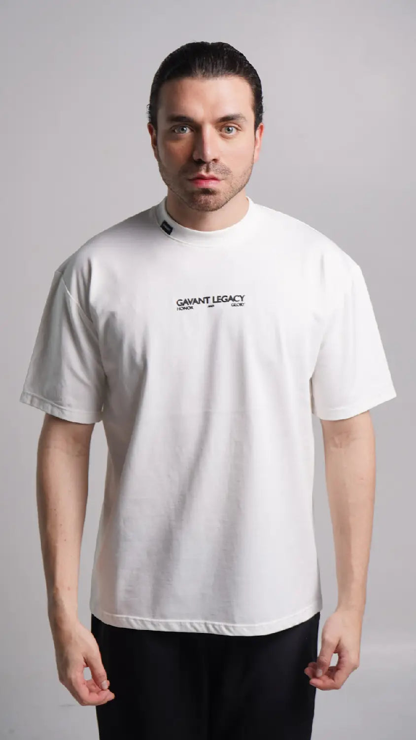 Warrior Tshirt Ivory
