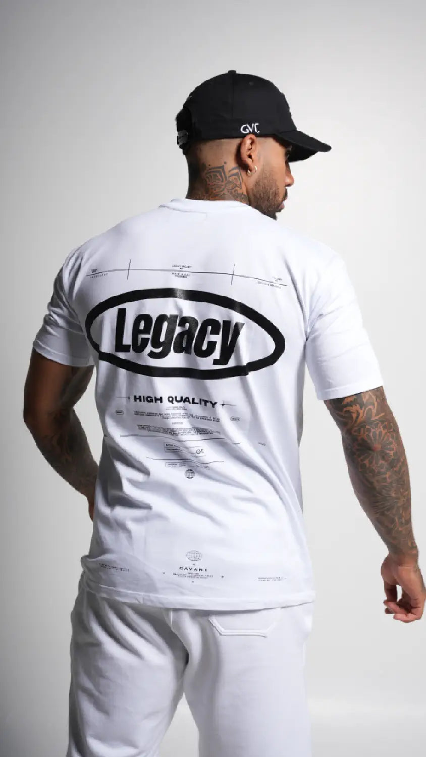 Legacy Tshirt Blanca