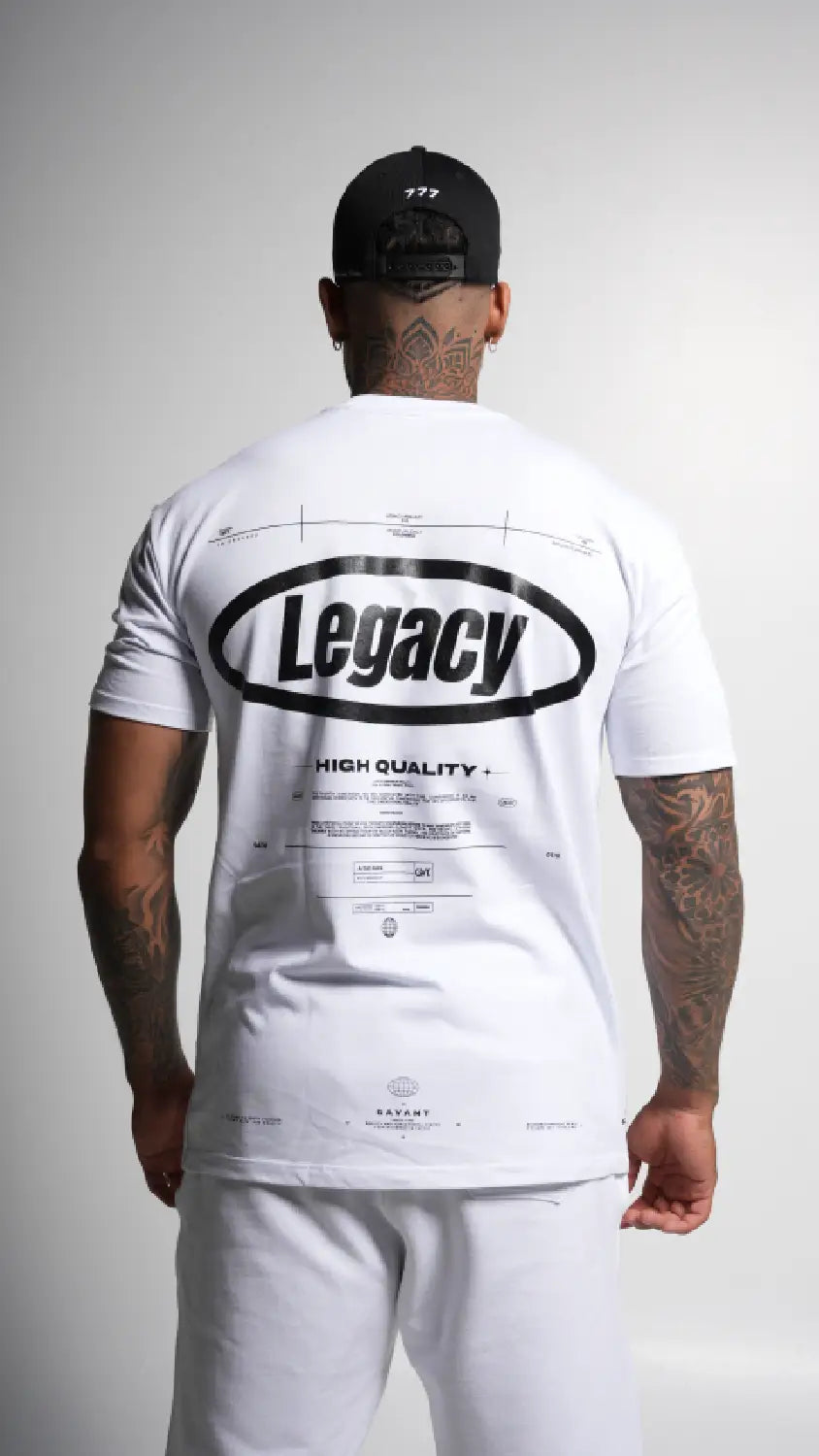 Legacy Tshirt Blanca