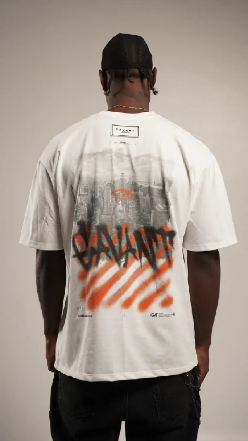 New York Tshirt Ivory