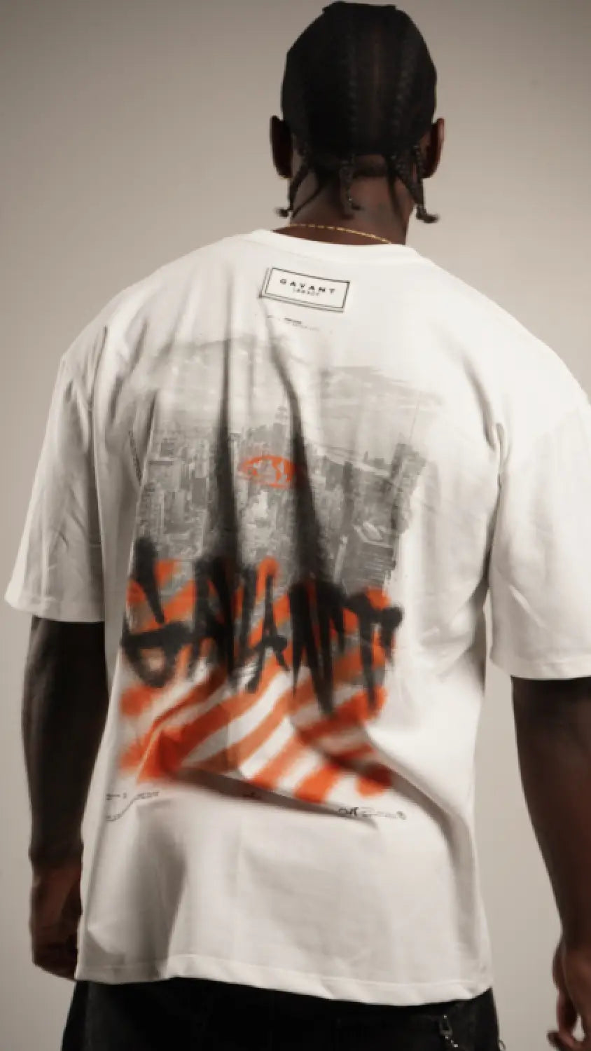 New York Tshirt Ivory