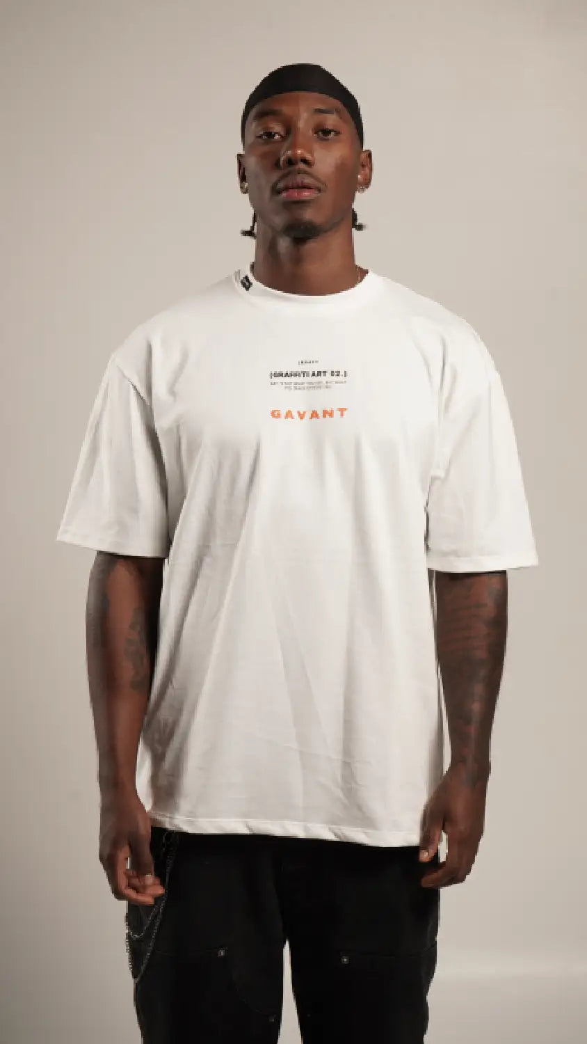 New York Tshirt Ivory