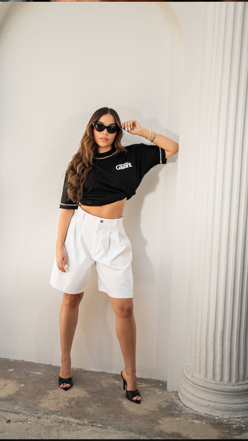 Camiseta oversize DINASTY negra