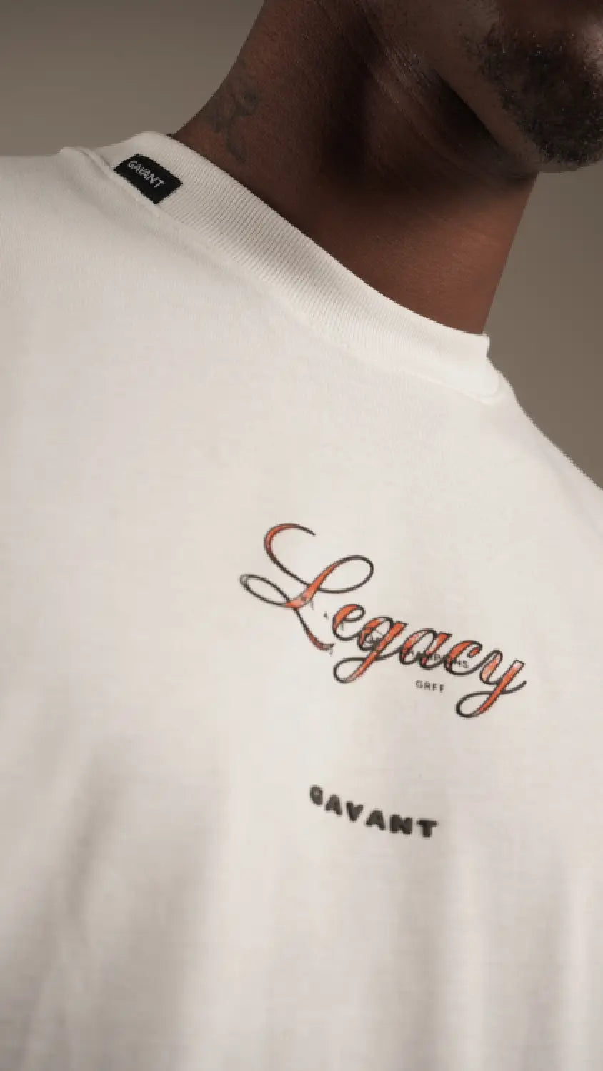 Champion Tshirt Ivory