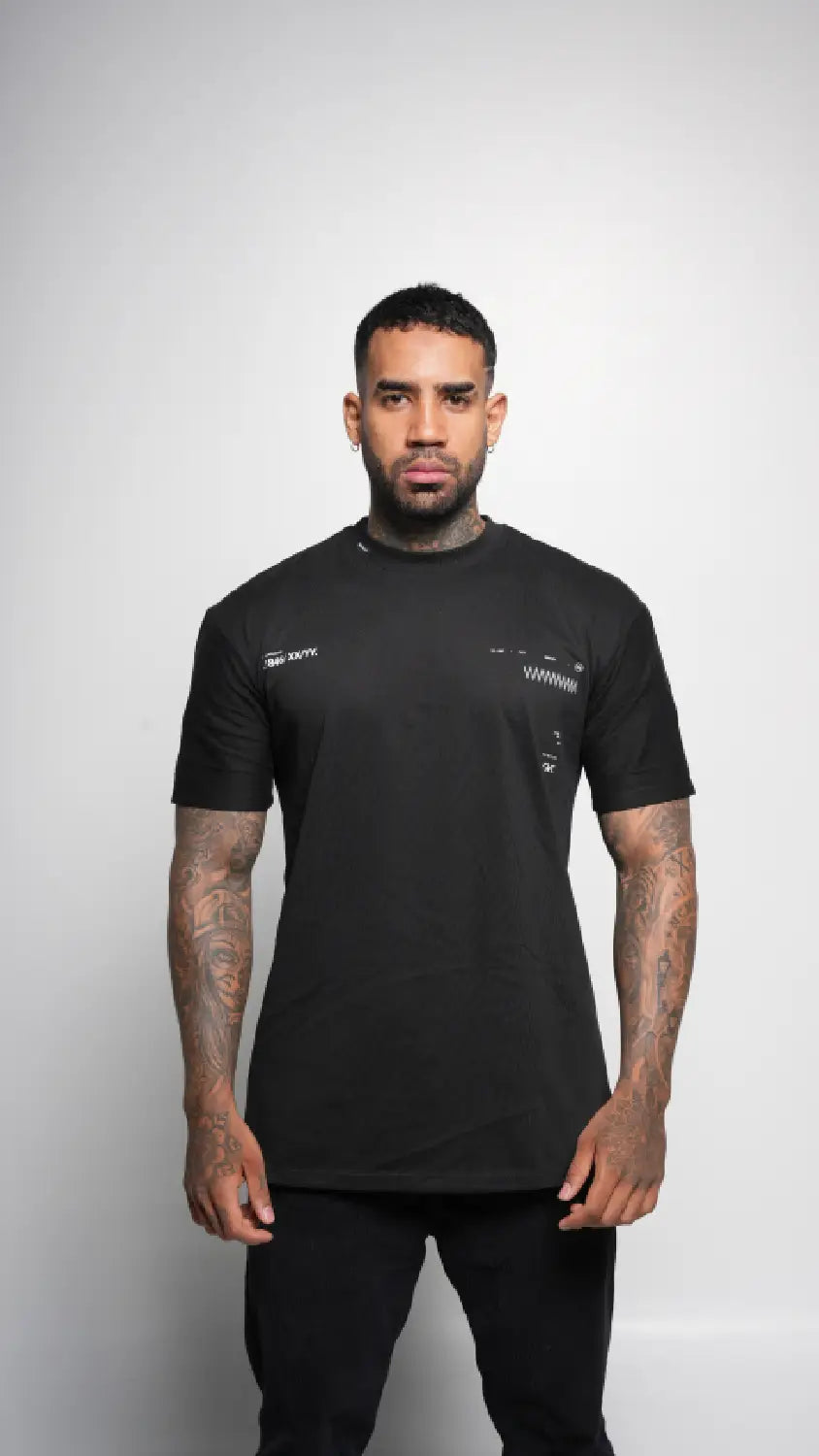 Neptune NEON Tshirt Negra