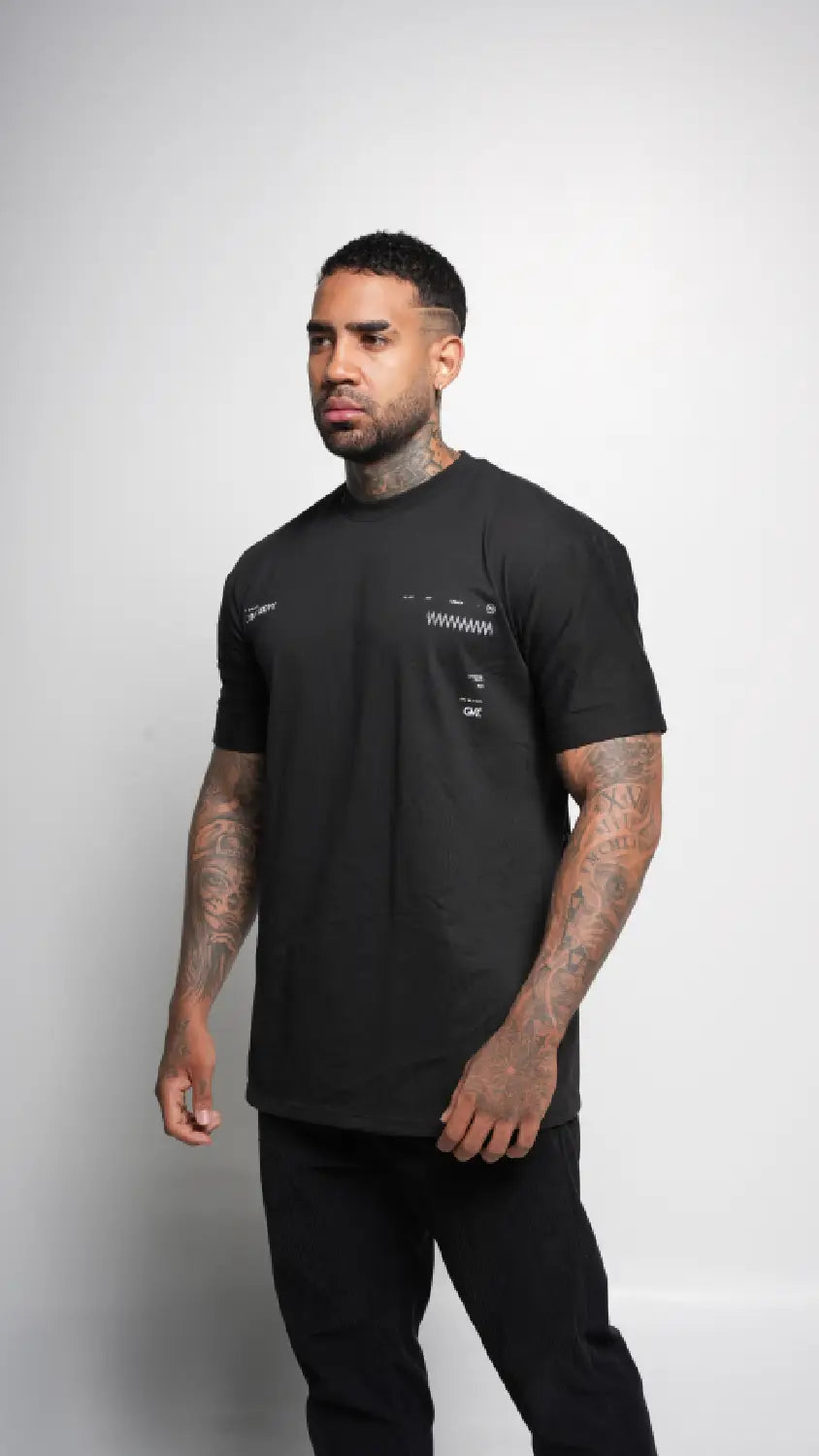 Neptune NEON Tshirt Negra