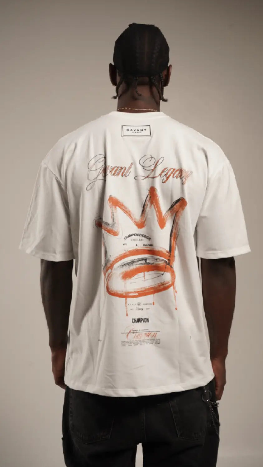 Champion Tshirt Ivory