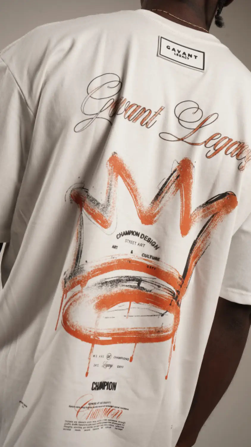 Champion Tshirt Ivory