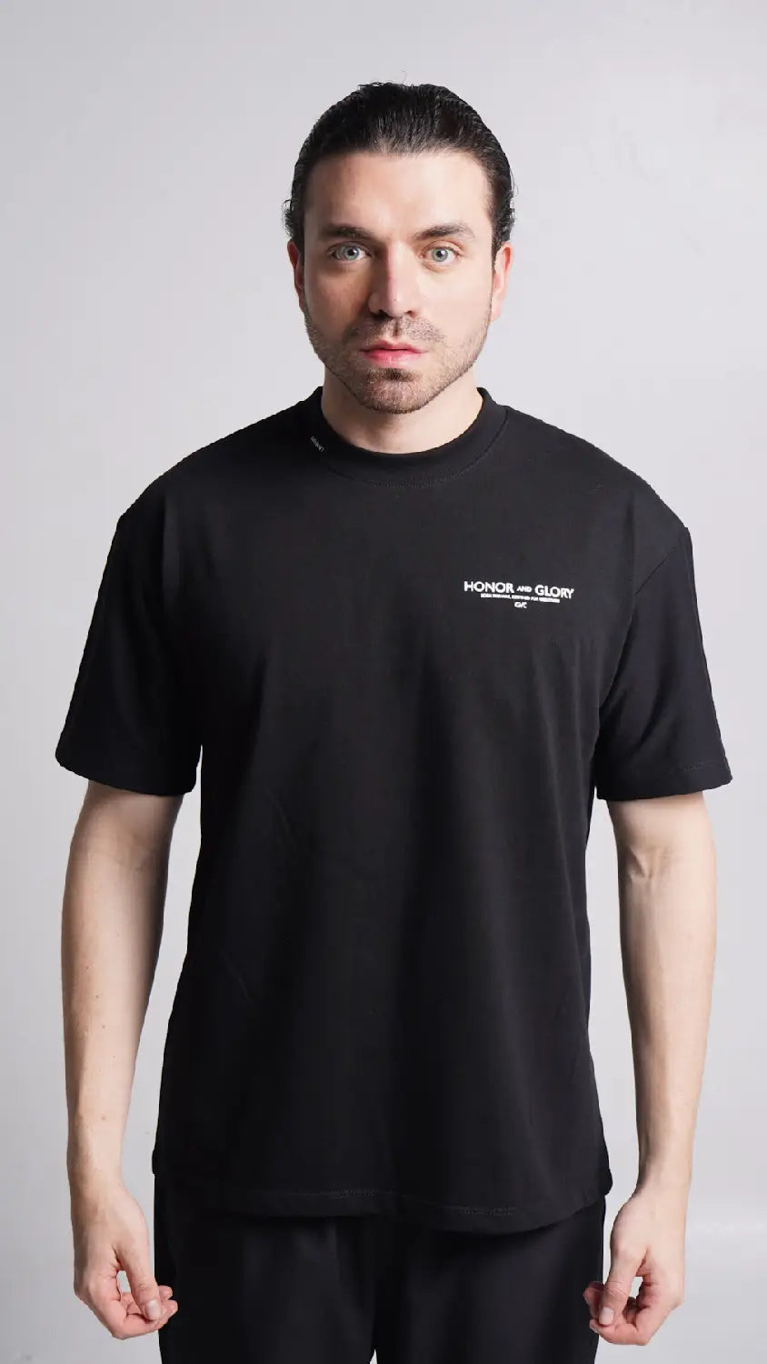Honor Tshirt Negra