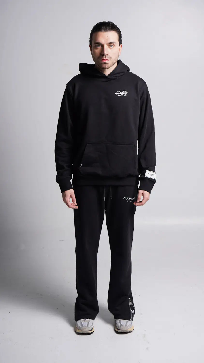 Angel Hoodie Negro