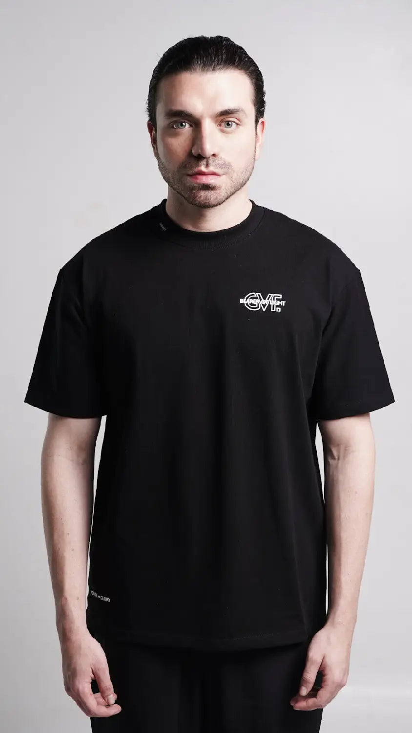 Angel Tshirt Negra