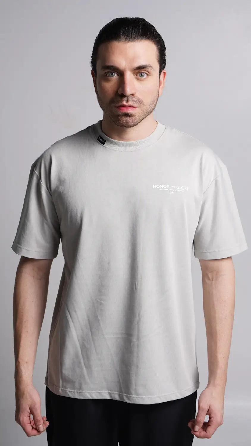 Honor Tshirt Gris