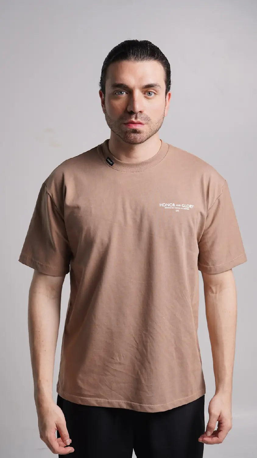 Honor Tshirt Kaky