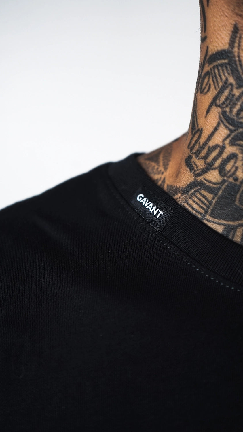 Camiseta Classic 777 negra