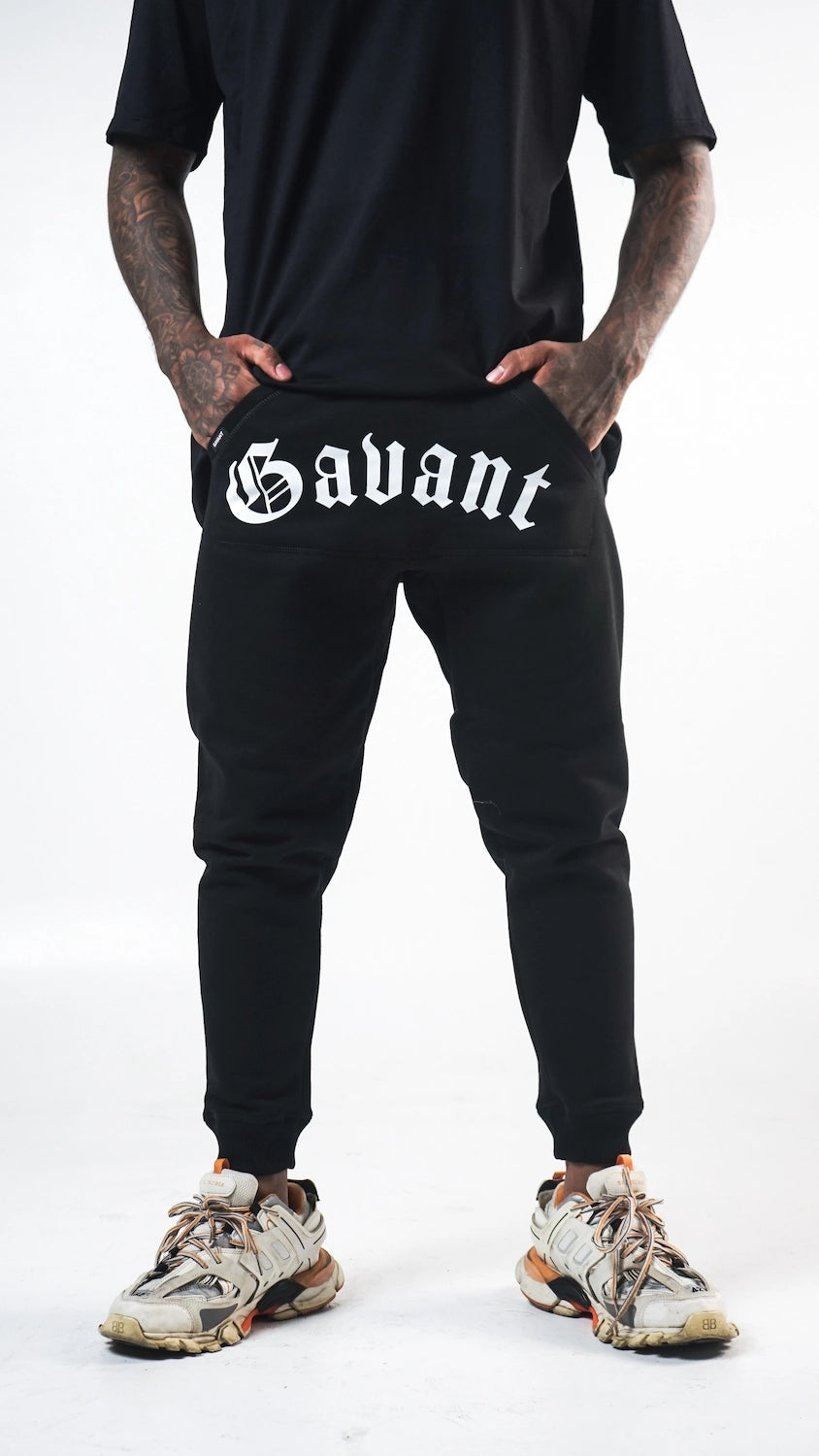 Jogger Gavant negro