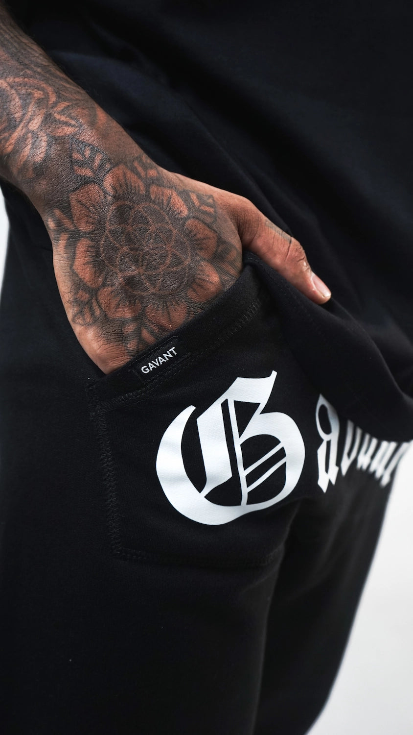 Jogger Gavant negro