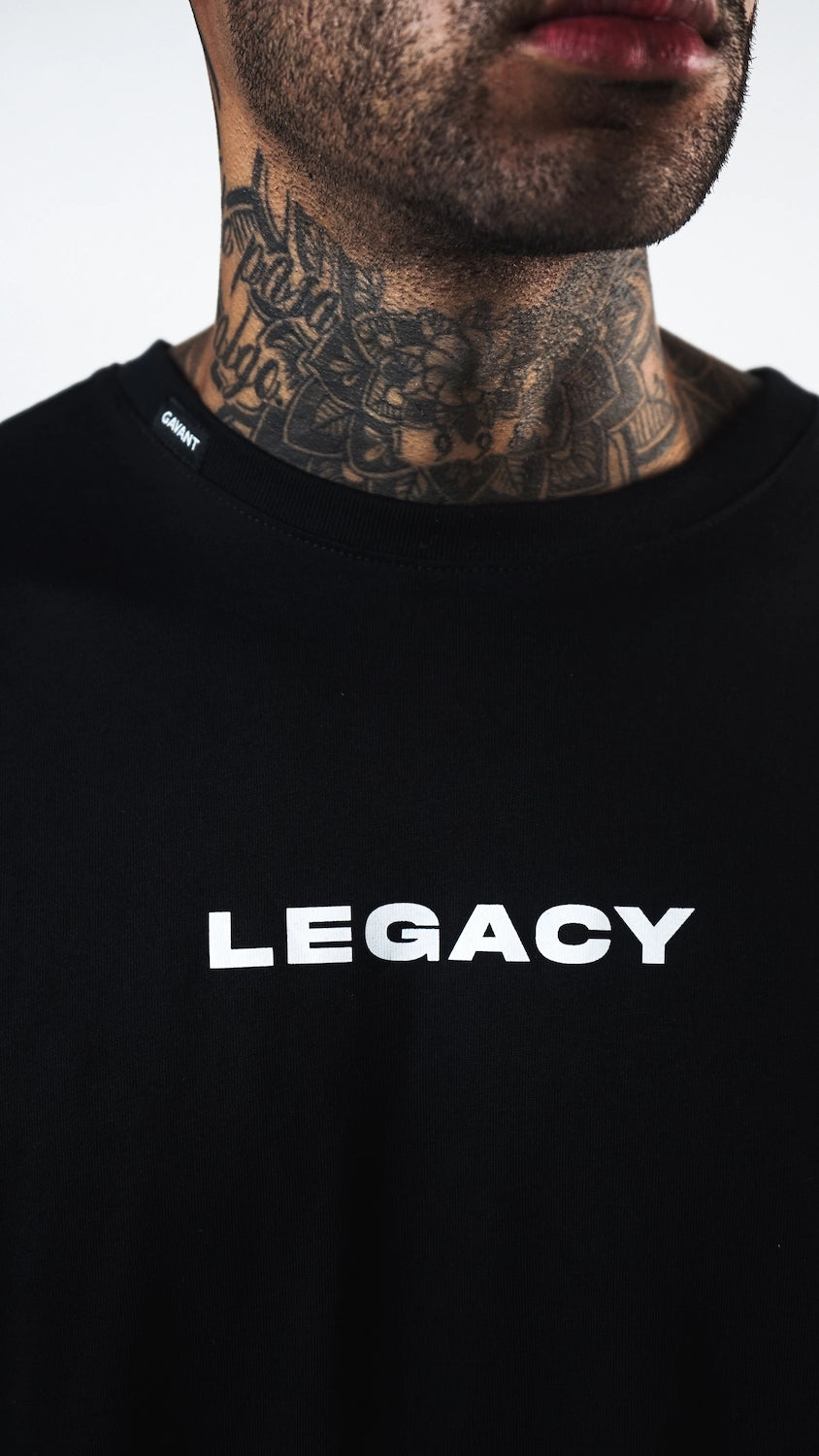 Camiseta Energy negra