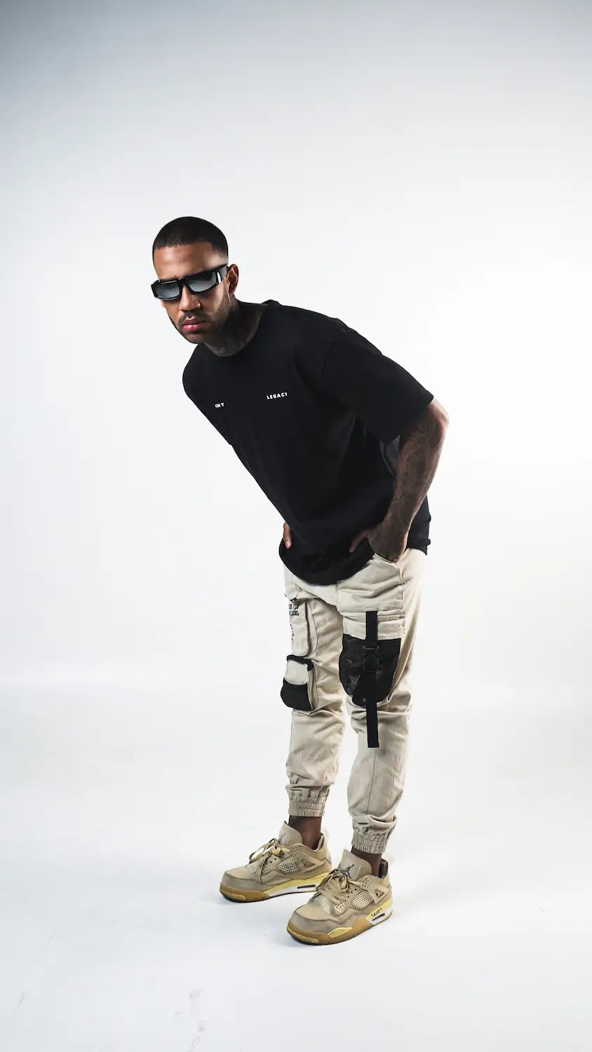 Camiseta Stamina negra