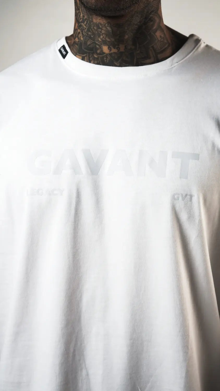 Camiseta Codes neon blanca